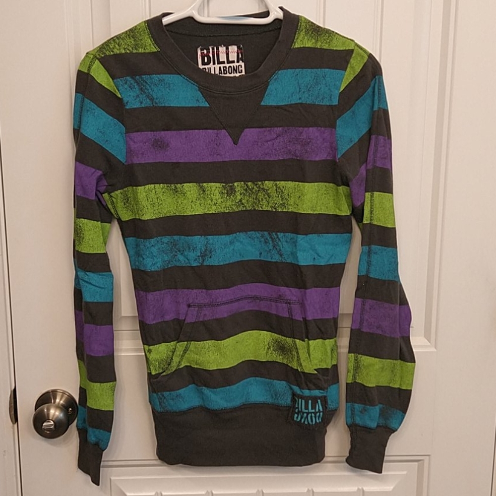 Billabong striped shirt